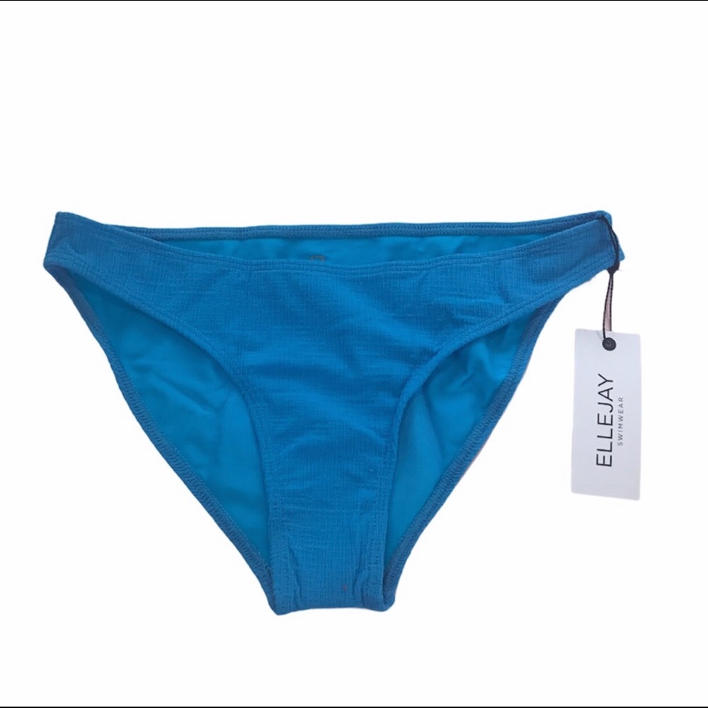ELLEJAY Diane Bikini Bottom Blue L